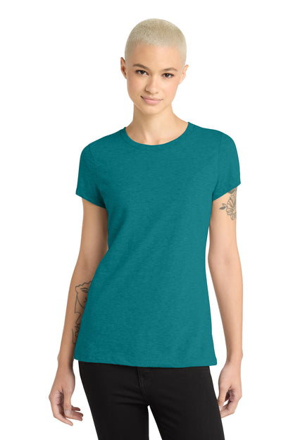District  Women's Perfect Blend CVC Tee. DM108L