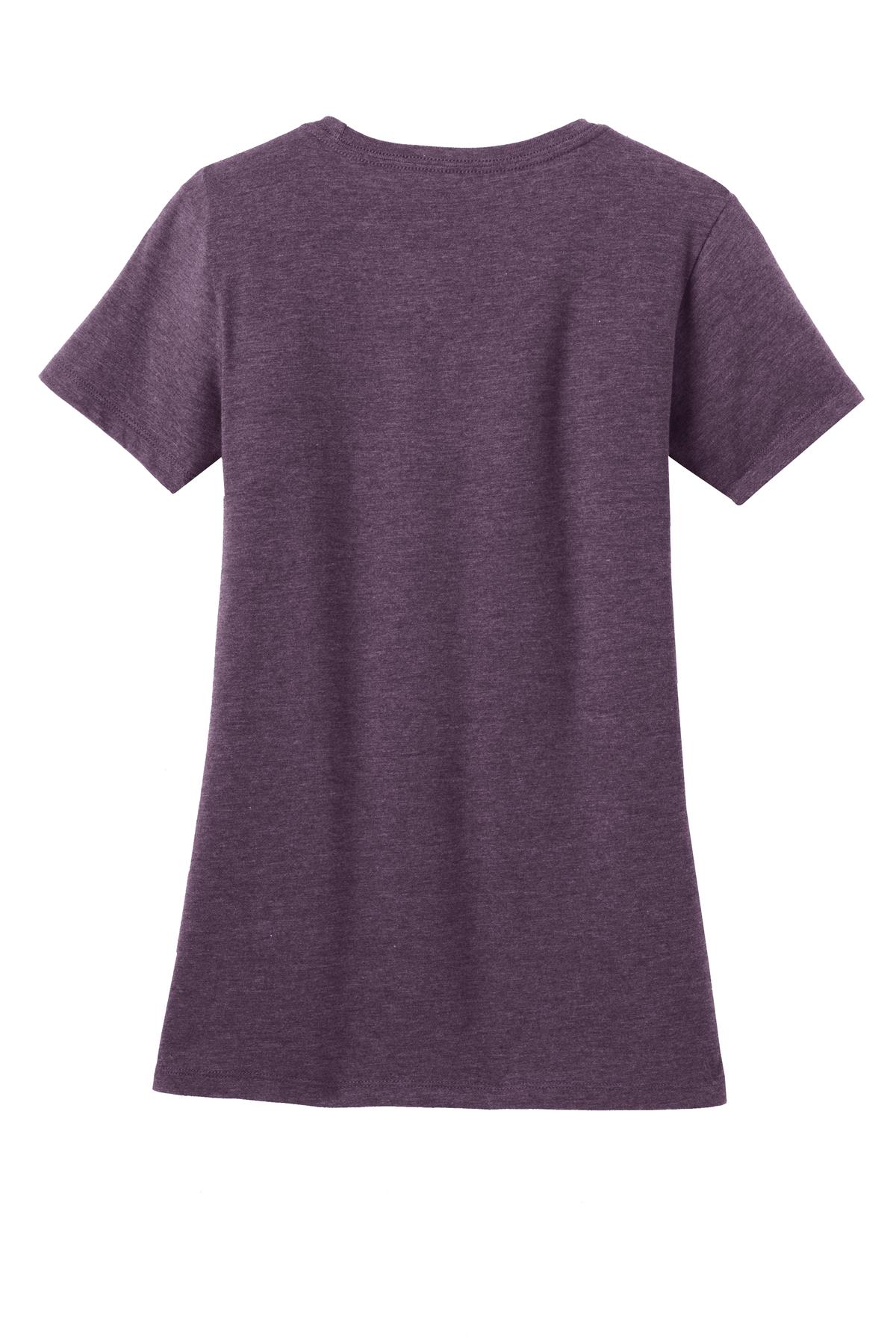 District  Women's Perfect Blend CVC Tee. DM108L