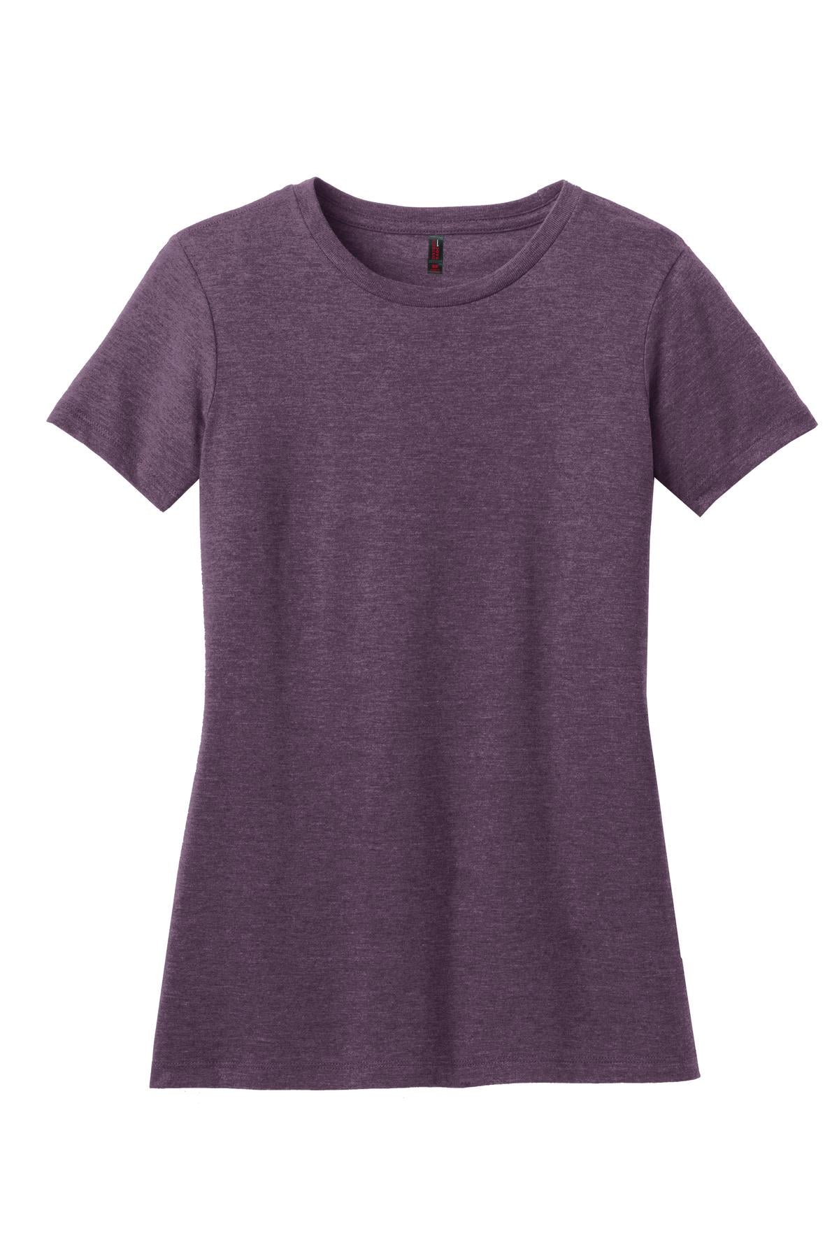 District  Women's Perfect Blend CVC Tee. DM108L