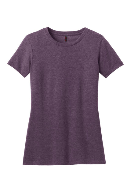District  Women's Perfect Blend CVC Tee. DM108L
