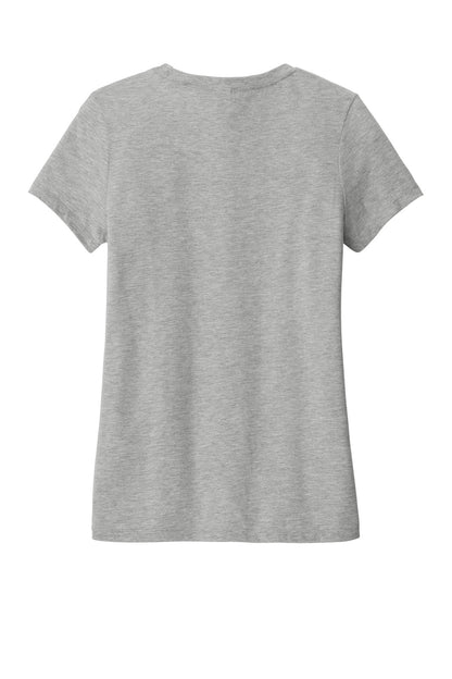 District  Women's Perfect Blend CVC Tee. DM108L