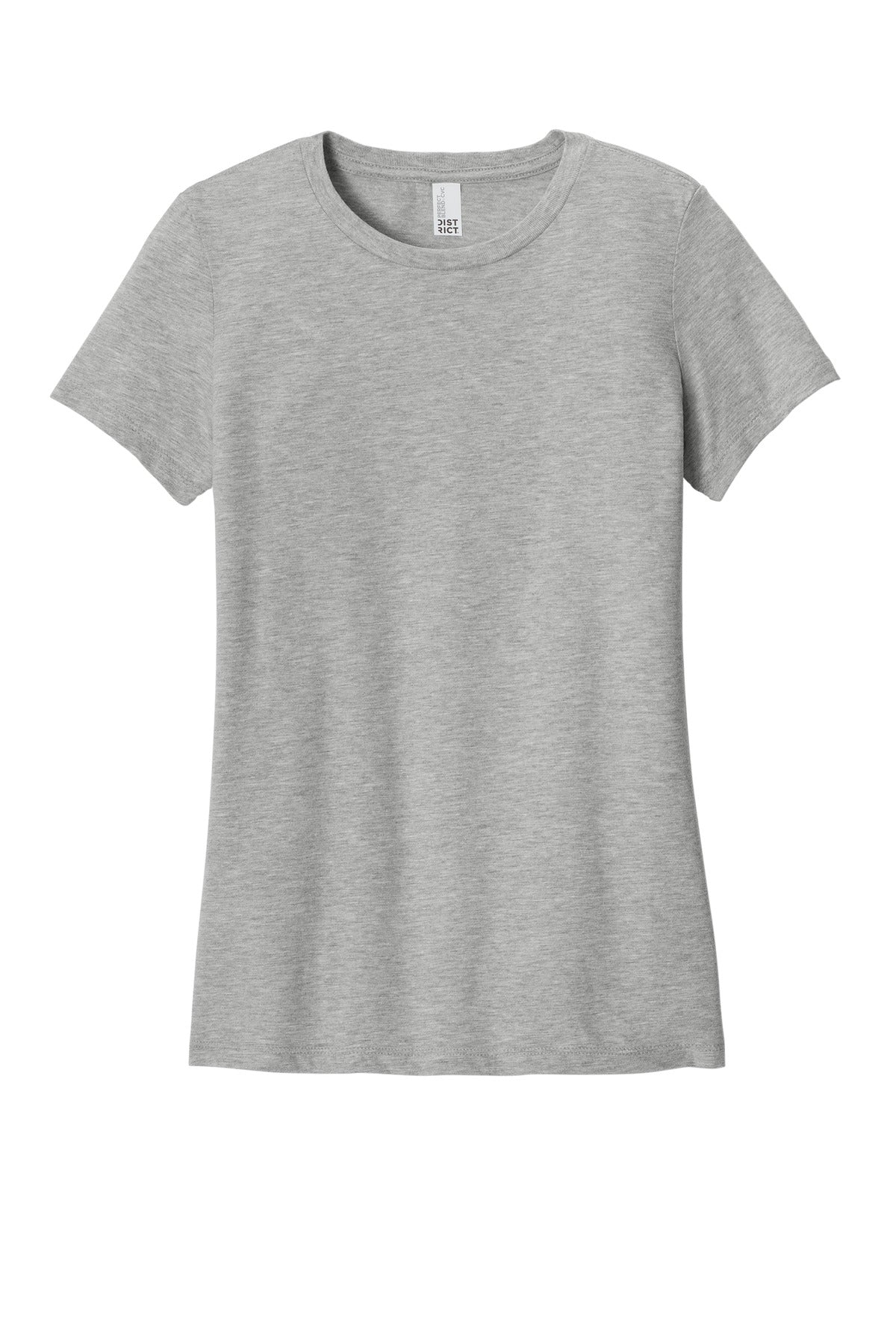 District  Women's Perfect Blend CVC Tee. DM108L