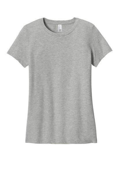 District  Women's Perfect Blend CVC Tee. DM108L