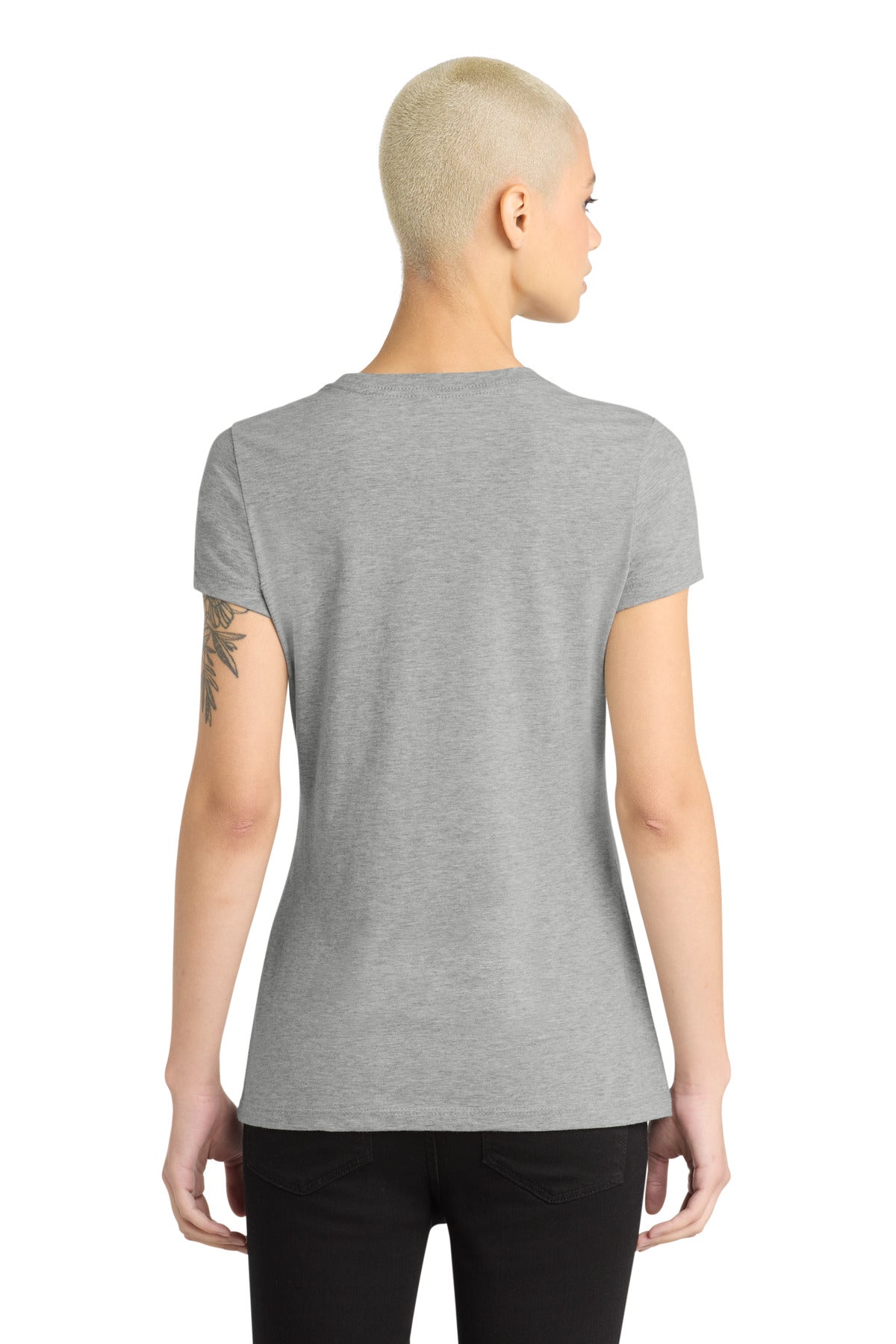 District  Women's Perfect Blend CVC Tee. DM108L