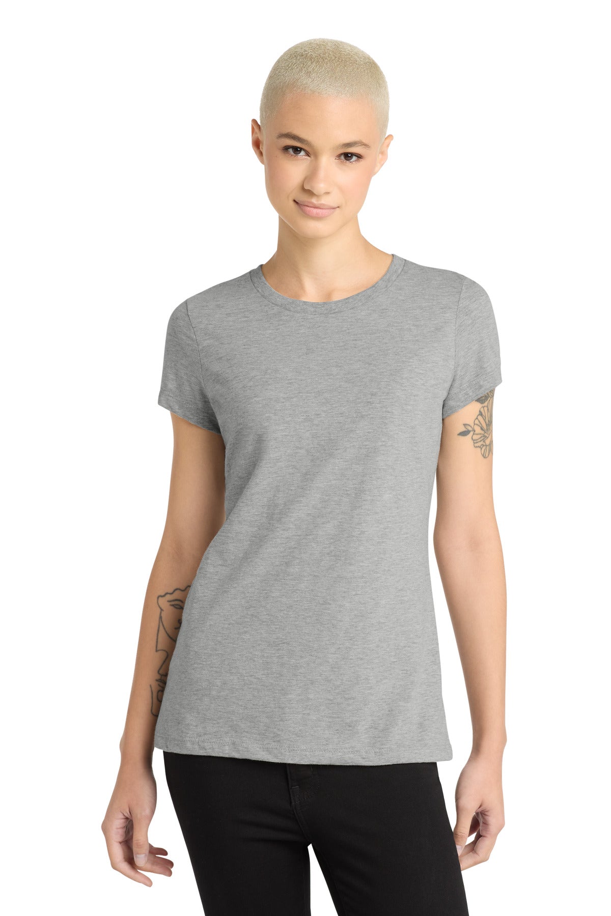 District  Women's Perfect Blend CVC Tee. DM108L