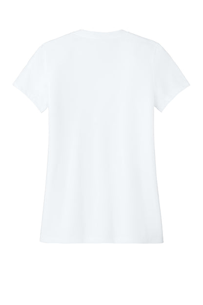District  Women's Perfect Blend CVC Tee. DM108L