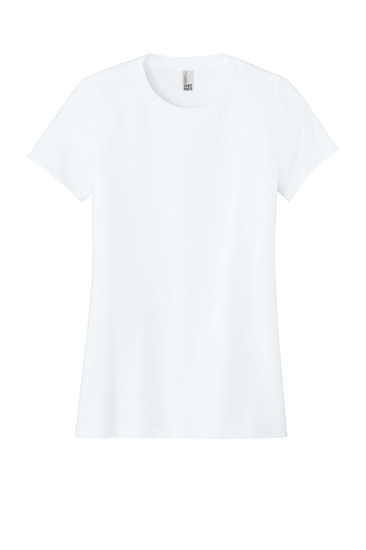 District  Women's Perfect Blend CVC Tee. DM108L