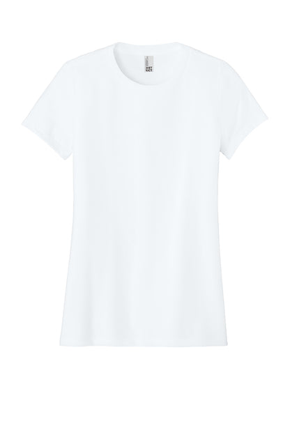District  Women's Perfect Blend CVC Tee. DM108L