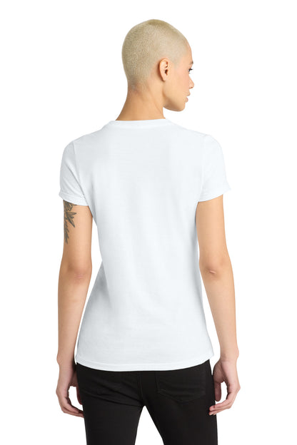 District  Women's Perfect Blend CVC Tee. DM108L