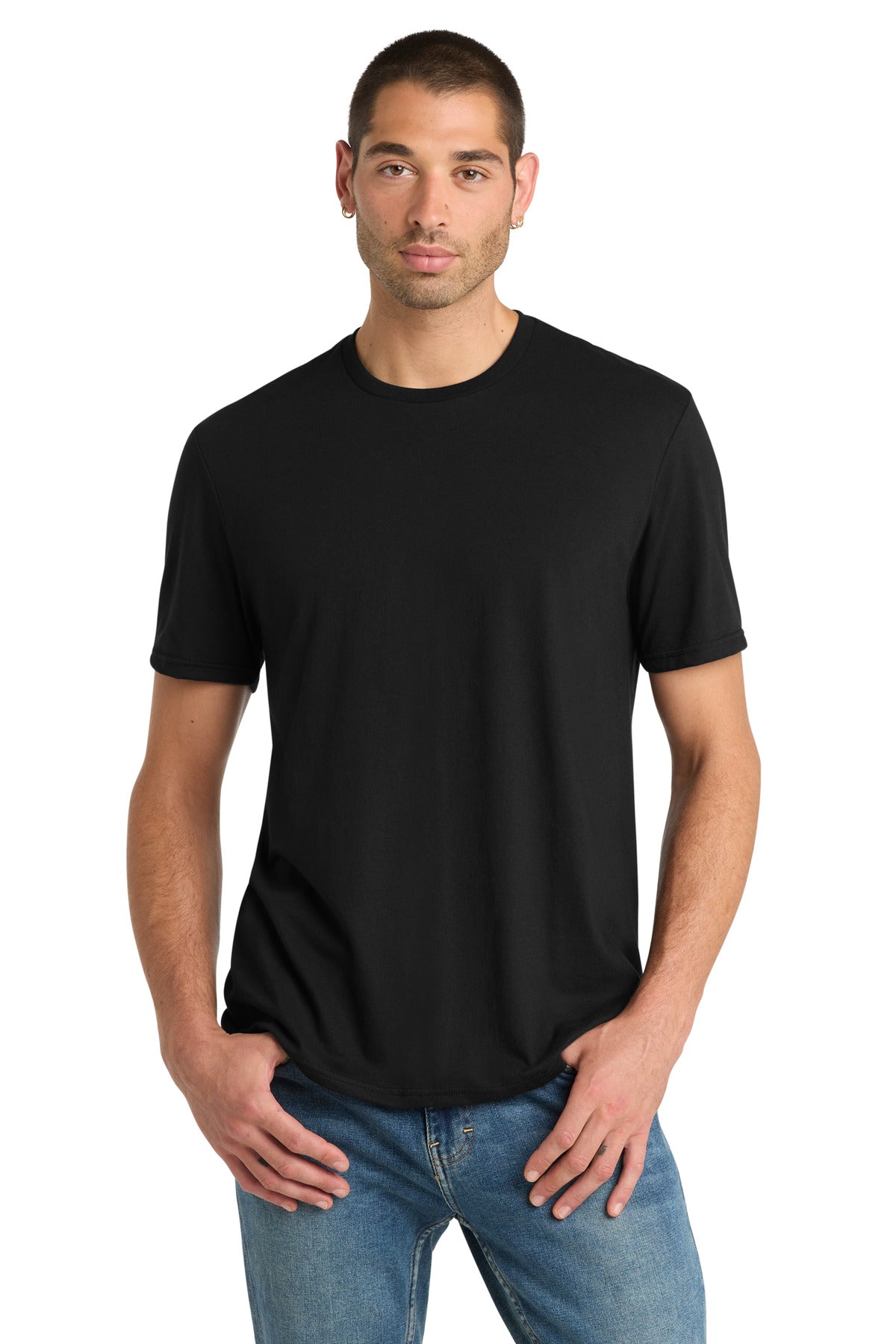 District Perfect Blend CVC Tee. DM108