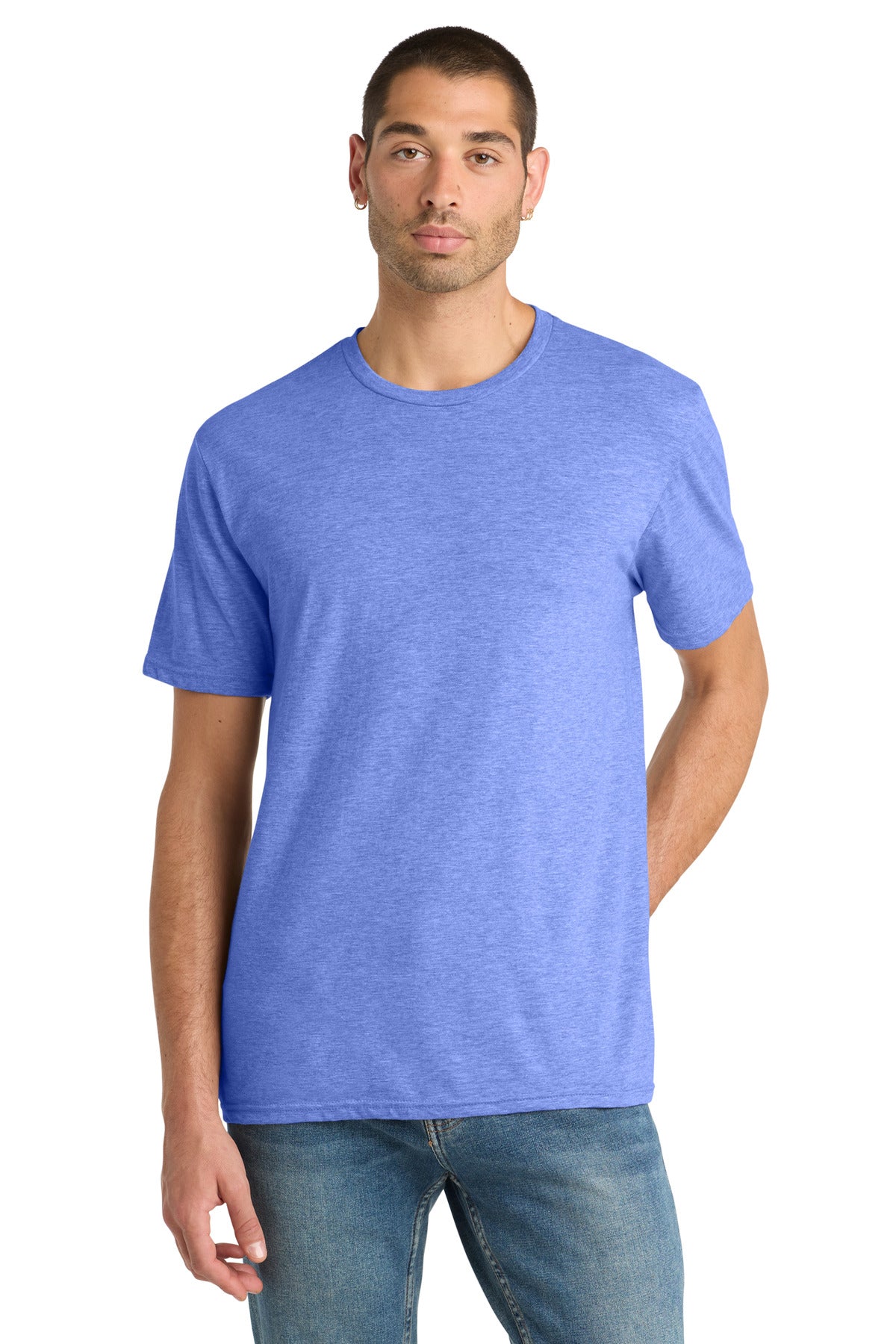 District Perfect Blend CVC Tee. DM108