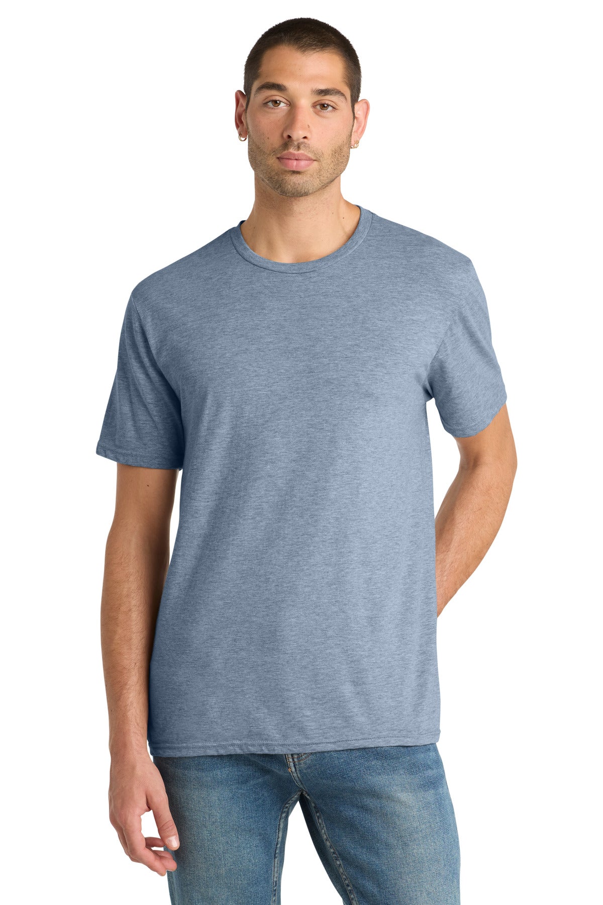 District Perfect Blend CVC Tee. DM108