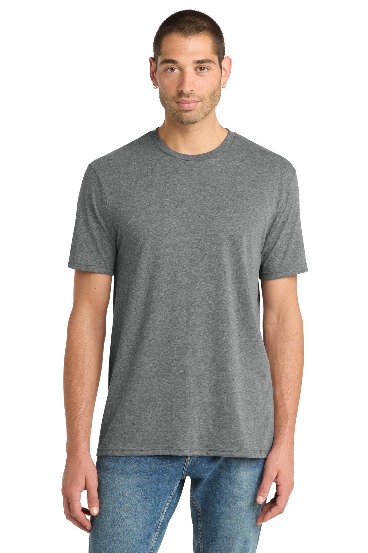 District Perfect Blend CVC Tee. DM108