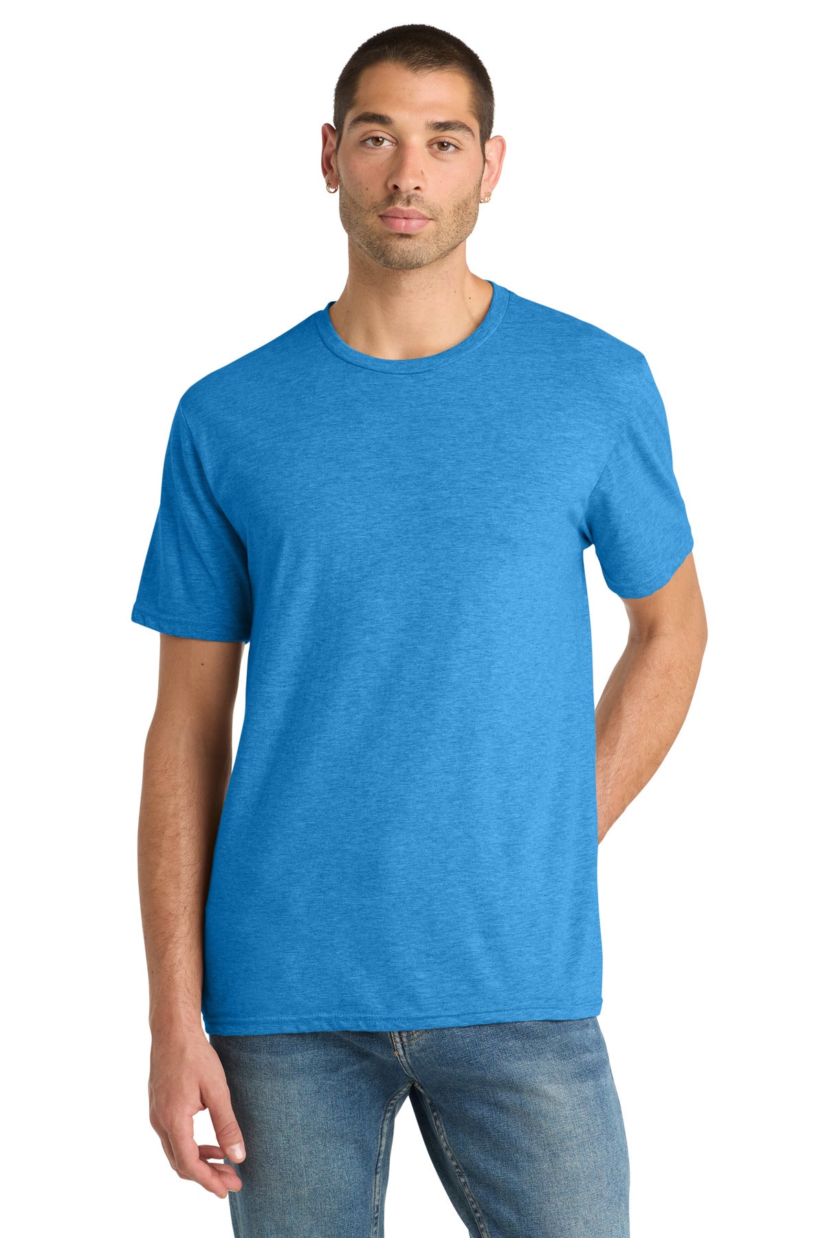 District Perfect Blend CVC Tee. DM108