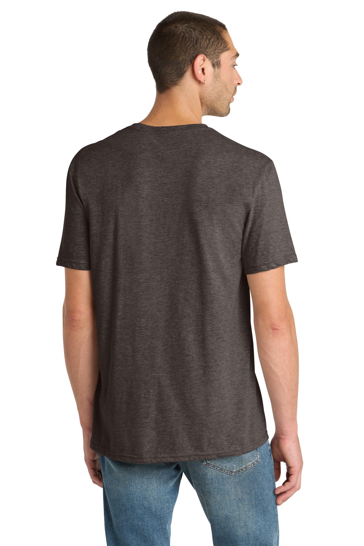 District Perfect Blend CVC Tee. DM108