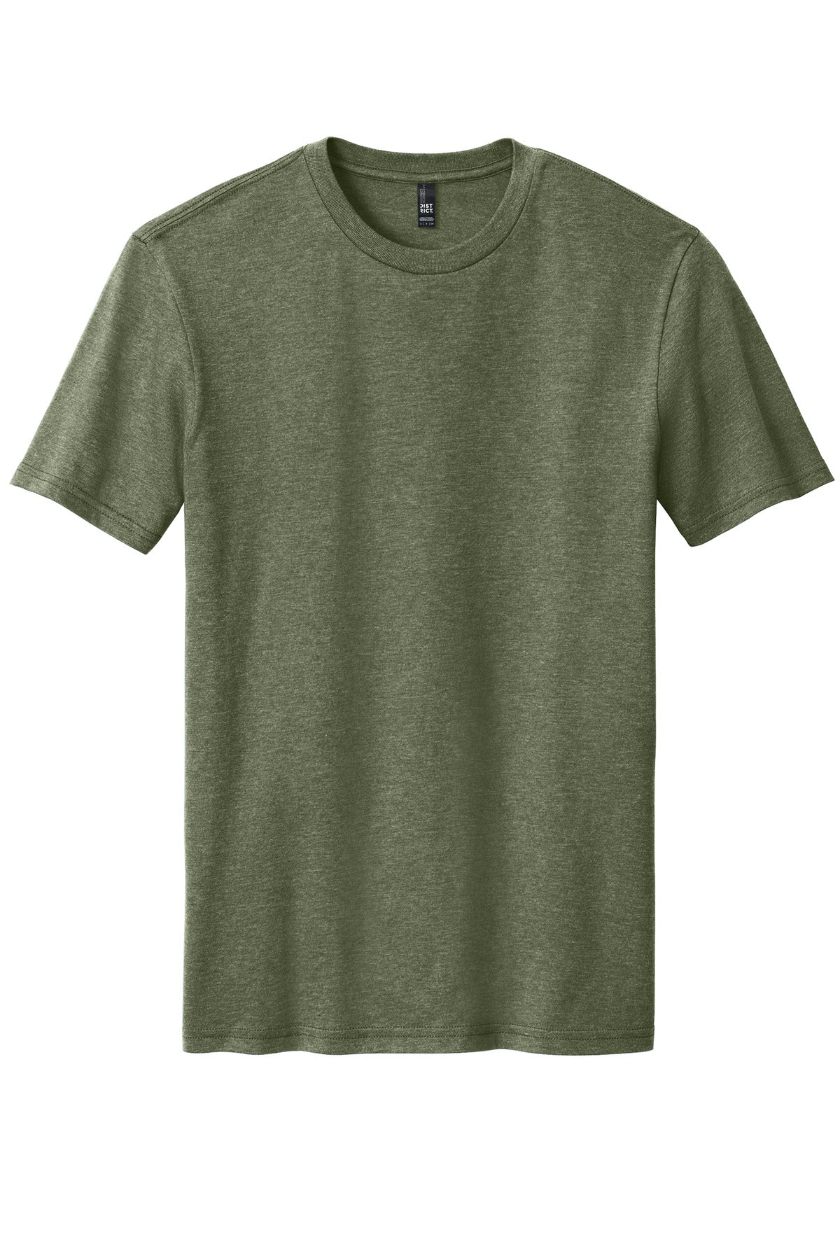 District Perfect Blend CVC Tee. DM108