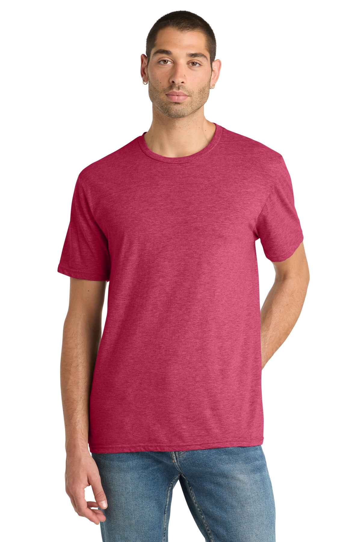 District Perfect Blend CVC Tee. DM108
