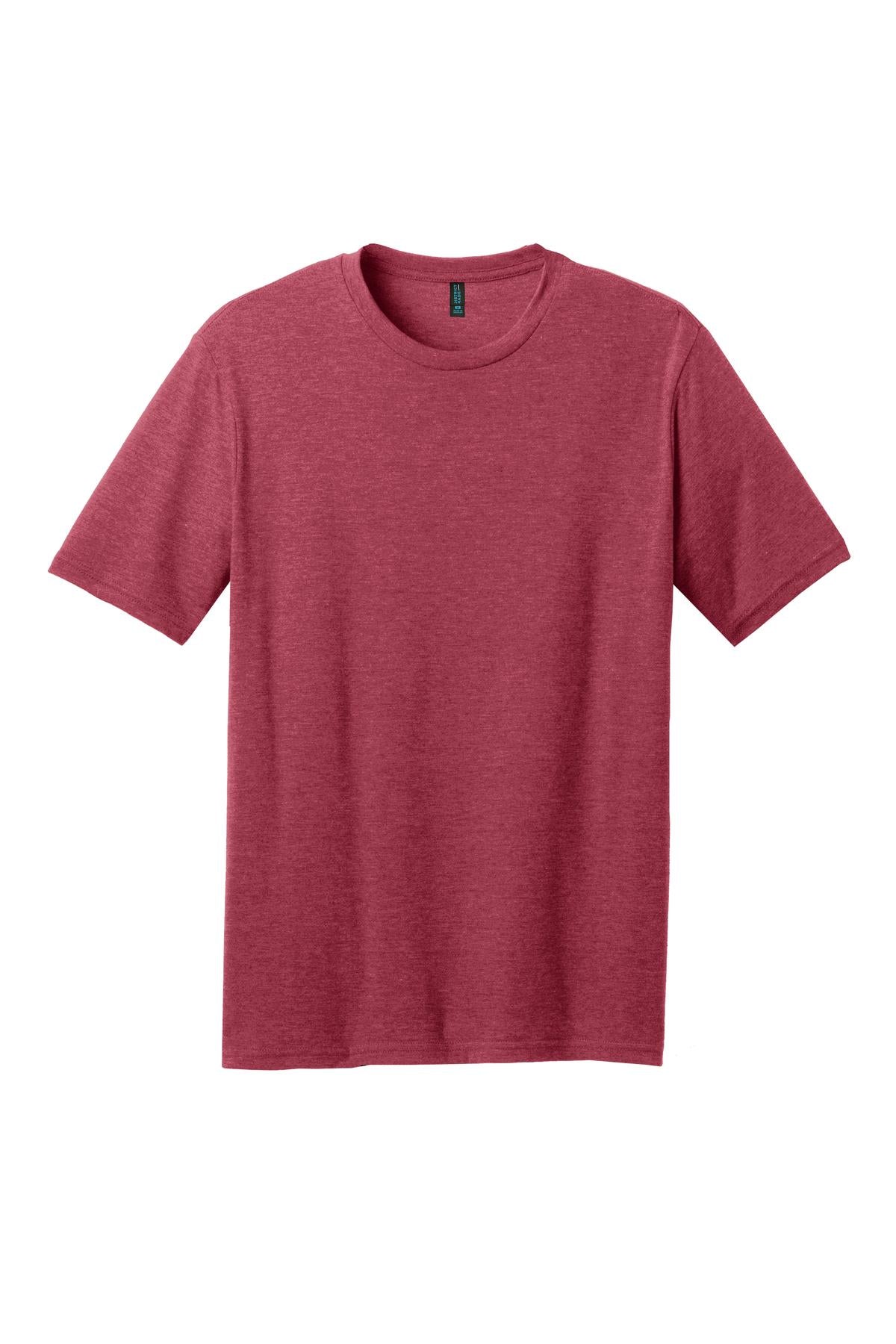 District Perfect Blend CVC Tee. DM108