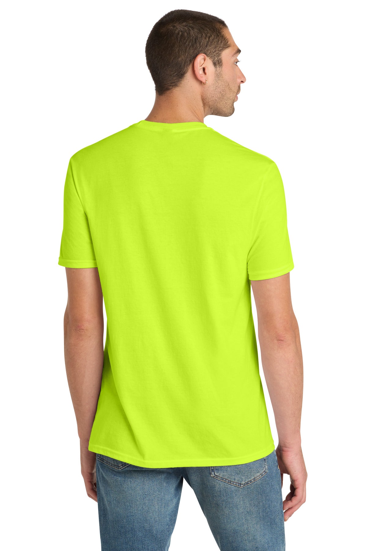 District Perfect Blend CVC Tee. DM108