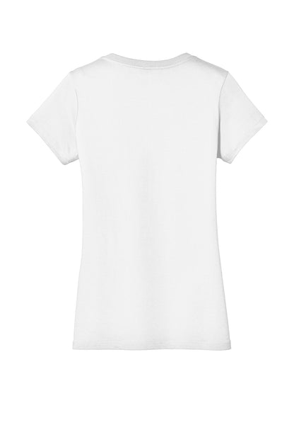District - Women's Perfect Weight V-Neck Tee. DM1170L