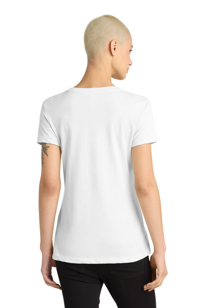 District - Women's Perfect Weight V-Neck Tee. DM1170L