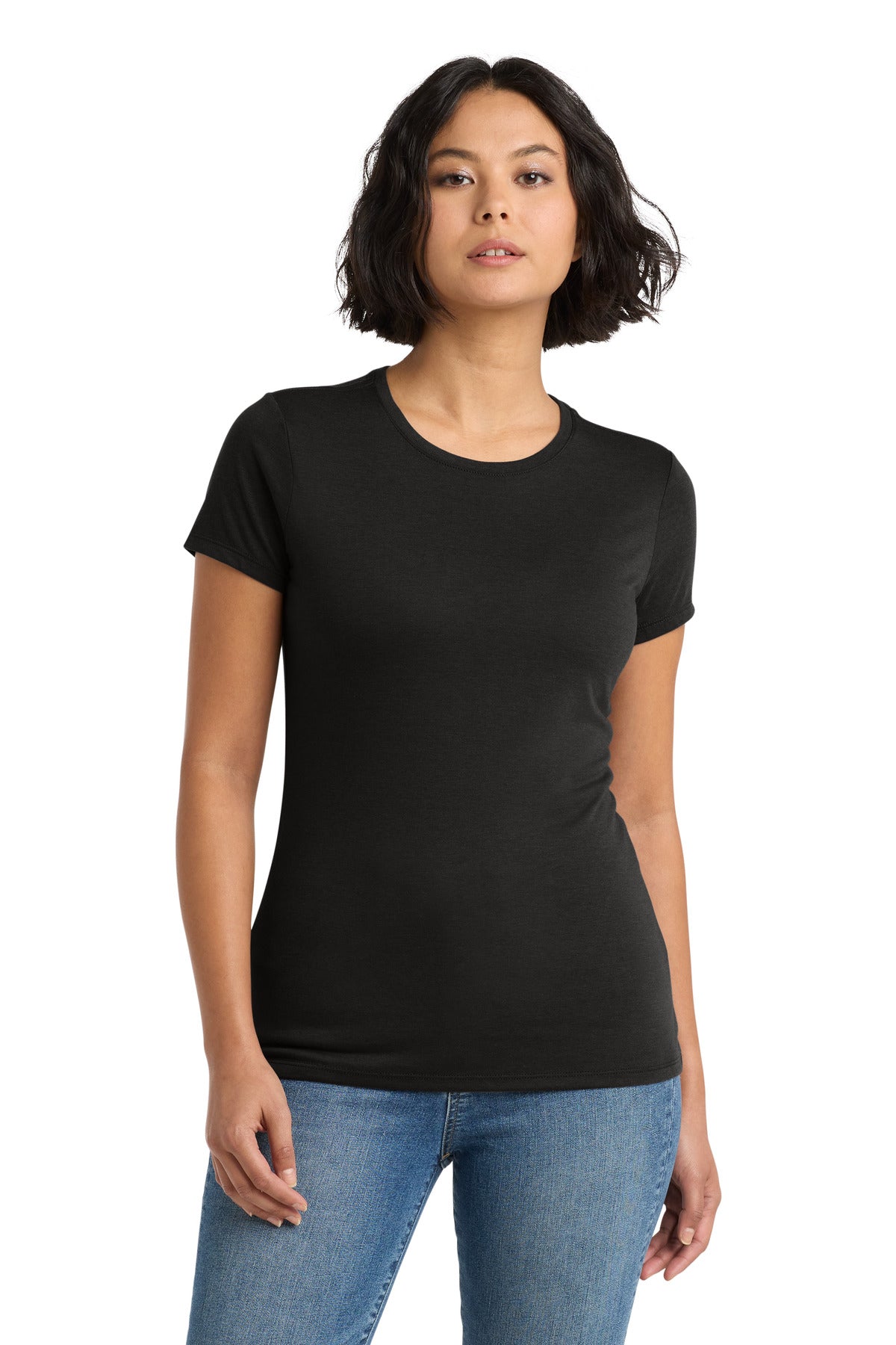 District  Women's Perfect Tri Tee. DM130L