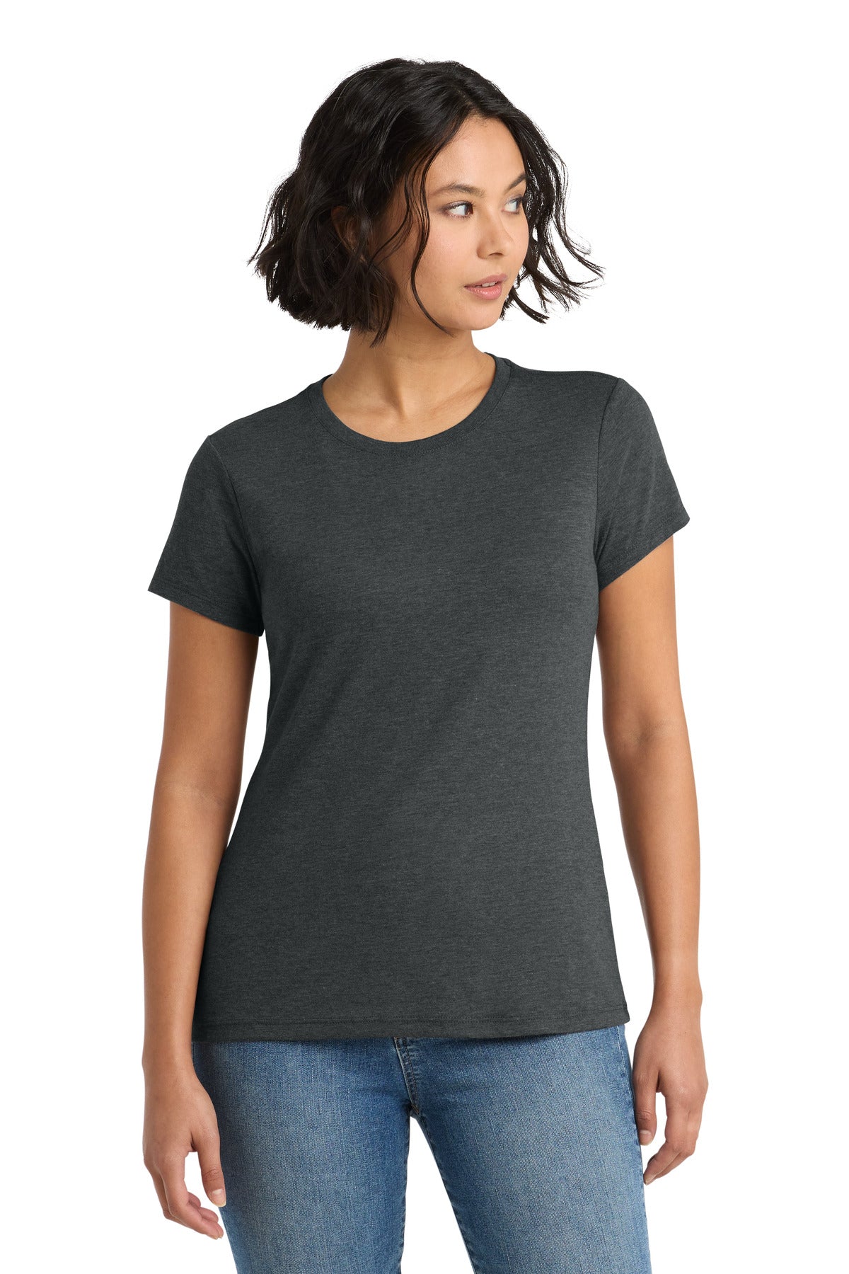 District  Women's Perfect Tri Tee. DM130L