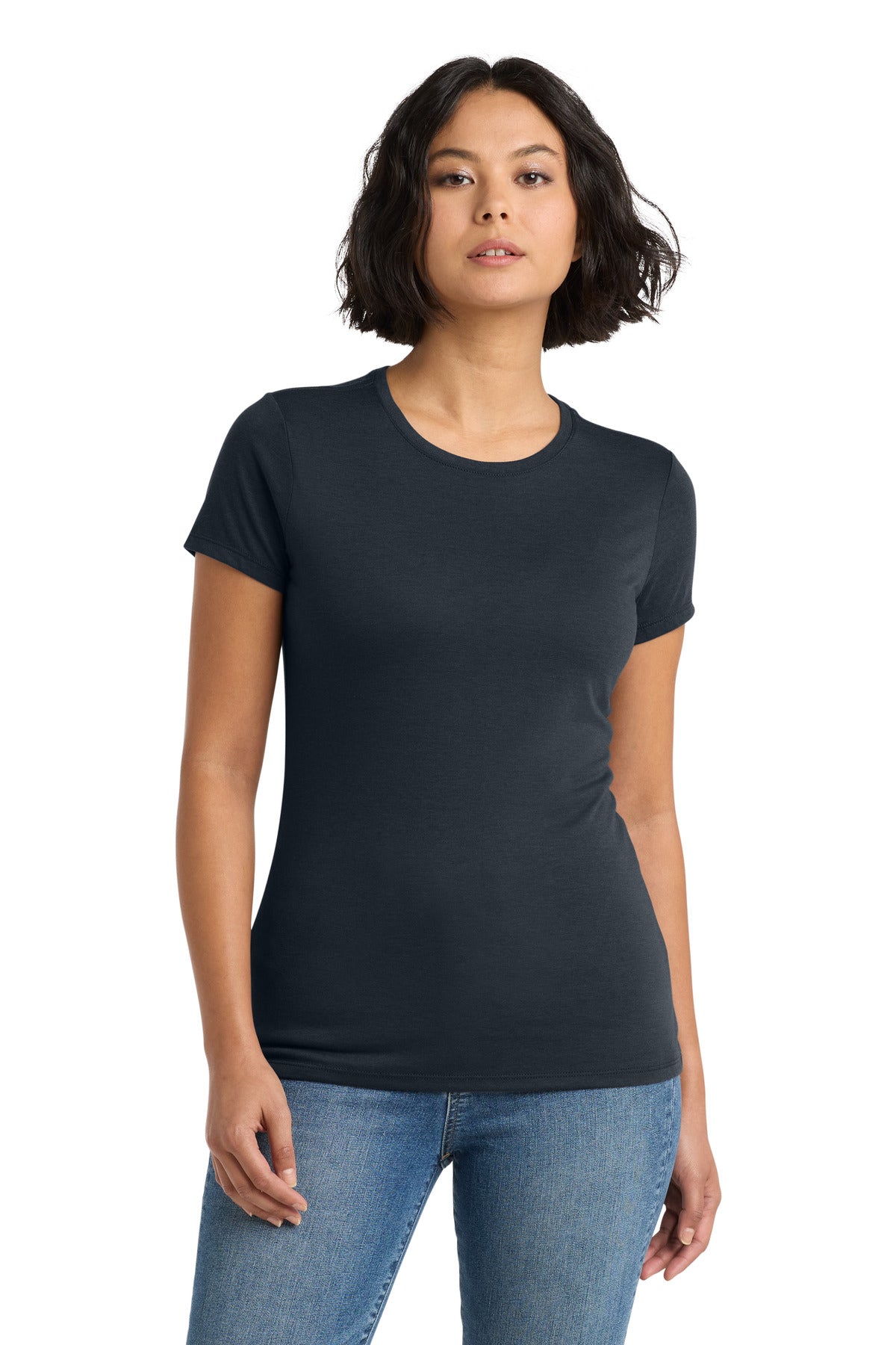 District  Women's Perfect Tri Tee. DM130L