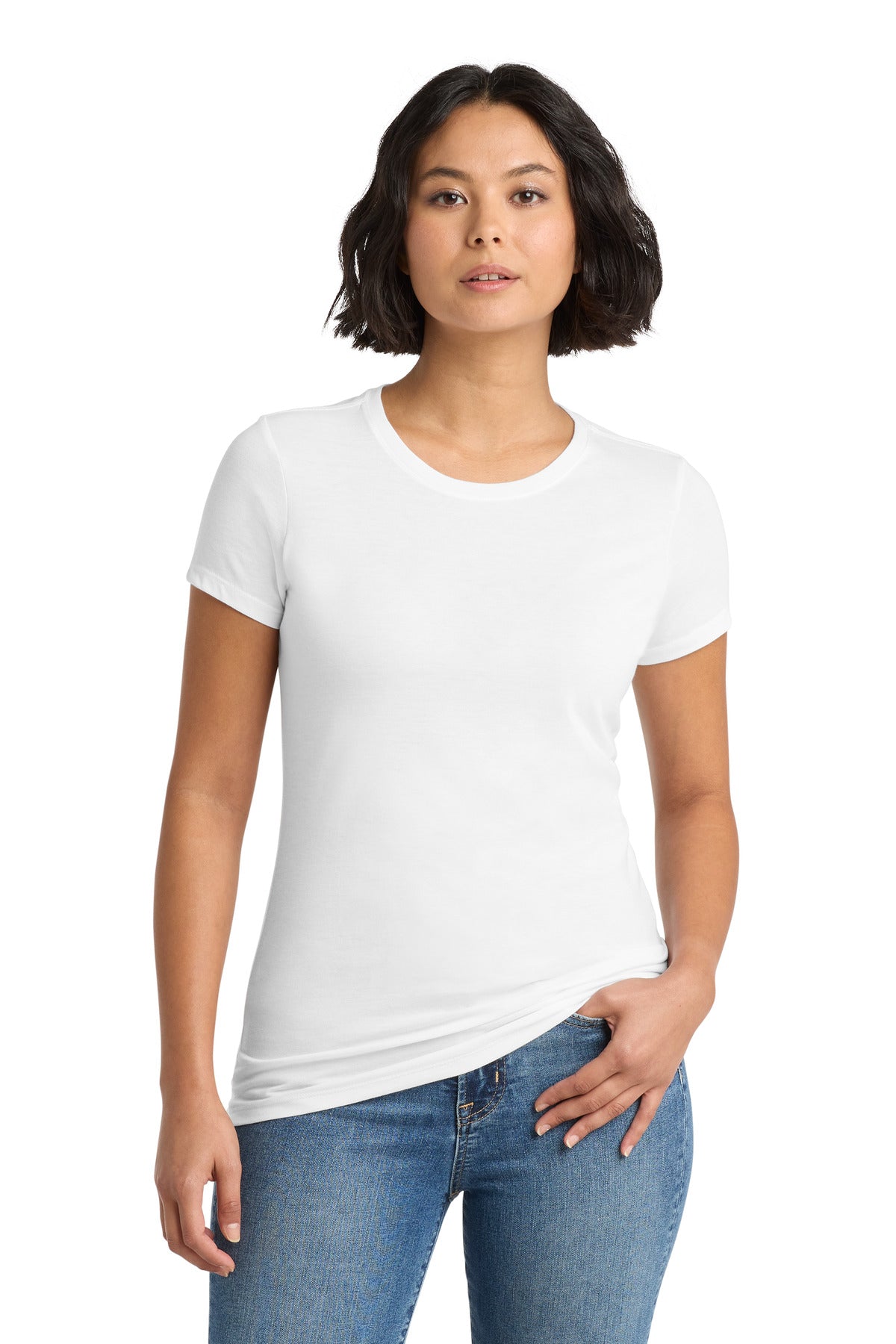 District  Women's Perfect Tri Tee. DM130L