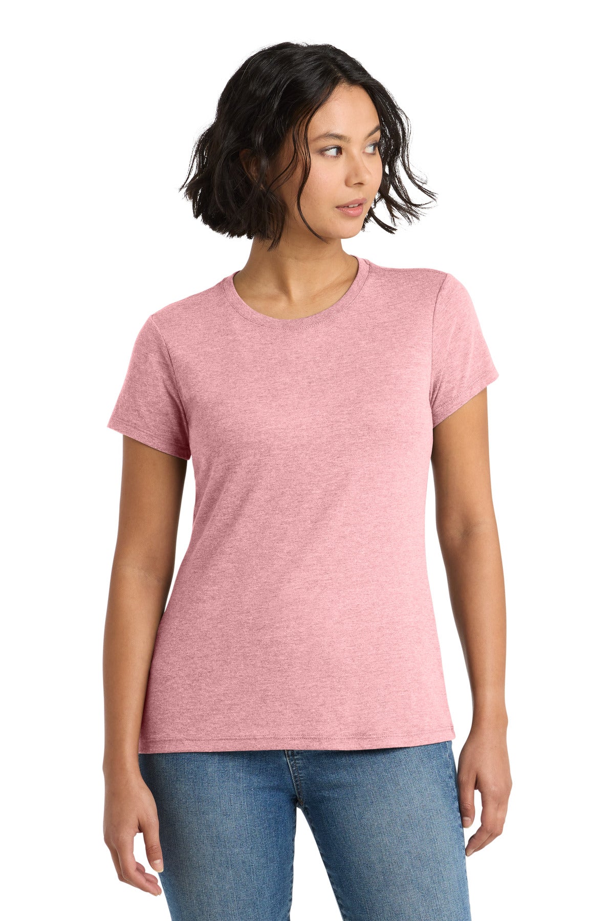 District  Women's Perfect Tri Tee. DM130L