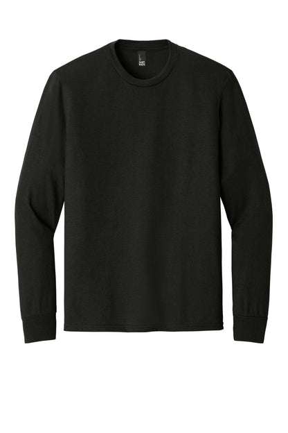 District Perfect Tri Long Sleeve Tee . DM132
