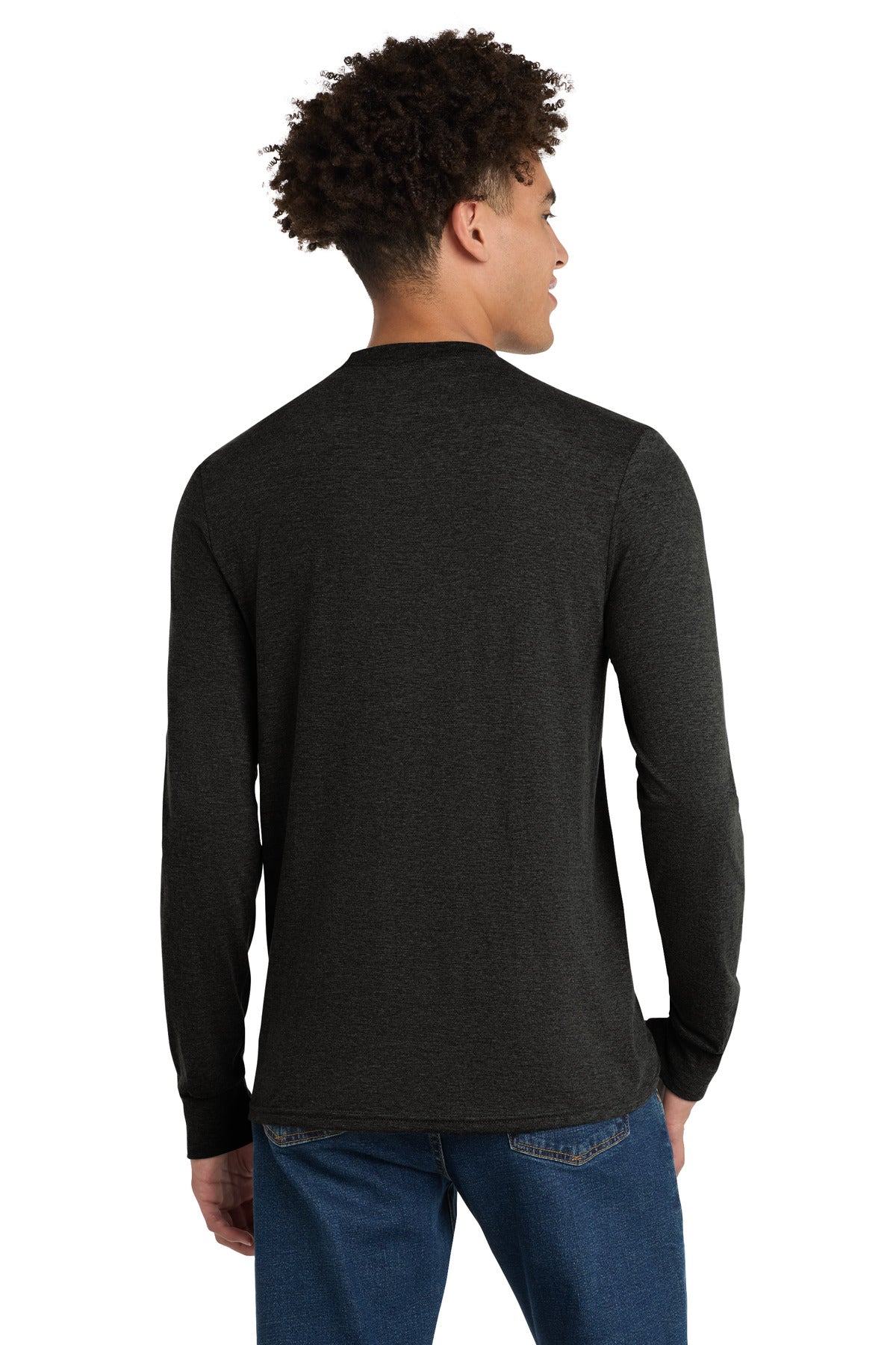 District Perfect Tri Long Sleeve Tee . DM132