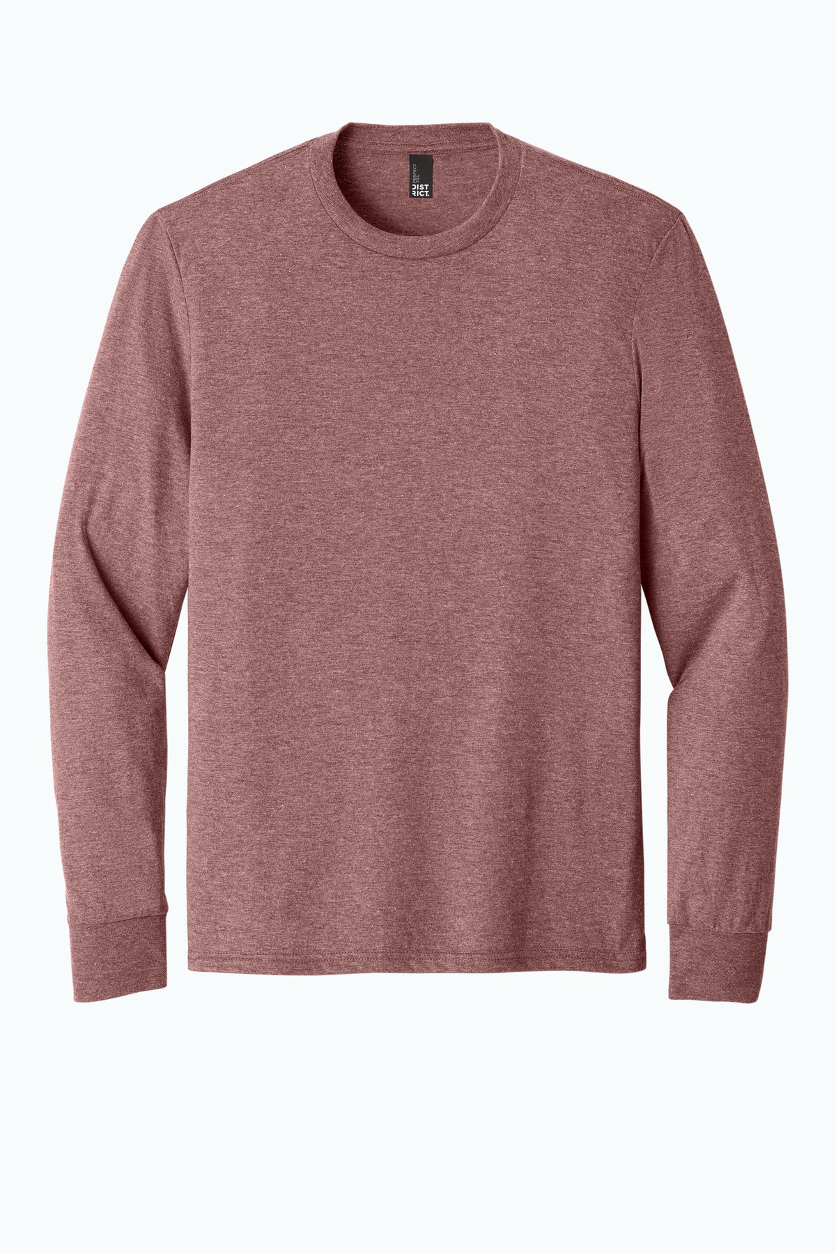 District Perfect Tri Long Sleeve Tee . DM132