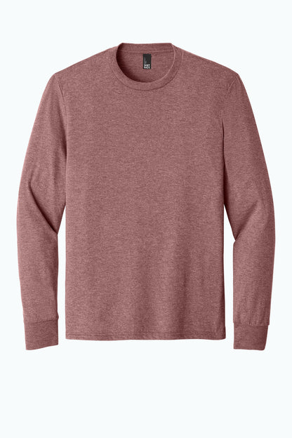 District Perfect Tri Long Sleeve Tee . DM132
