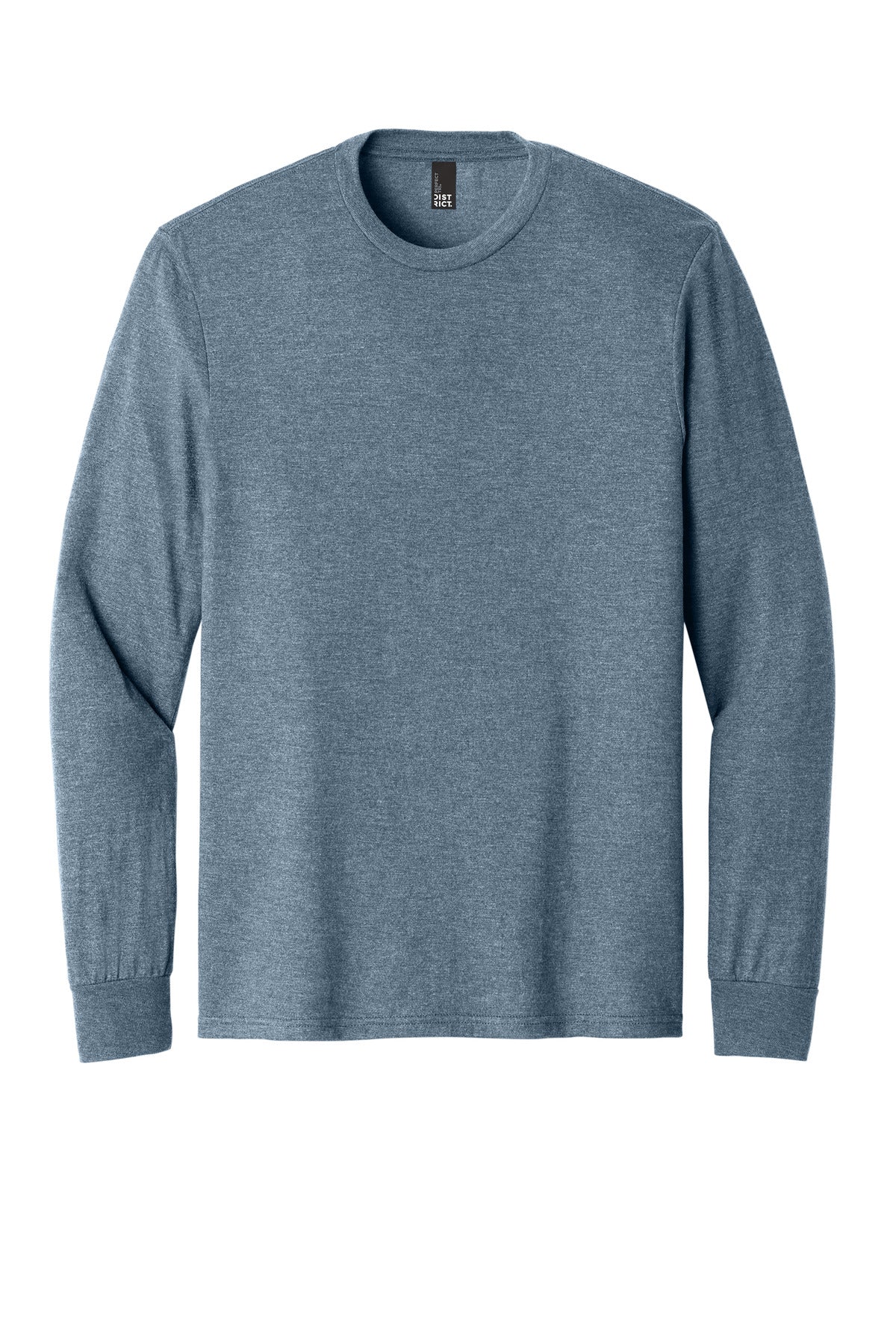 District Perfect Tri Long Sleeve Tee . DM132