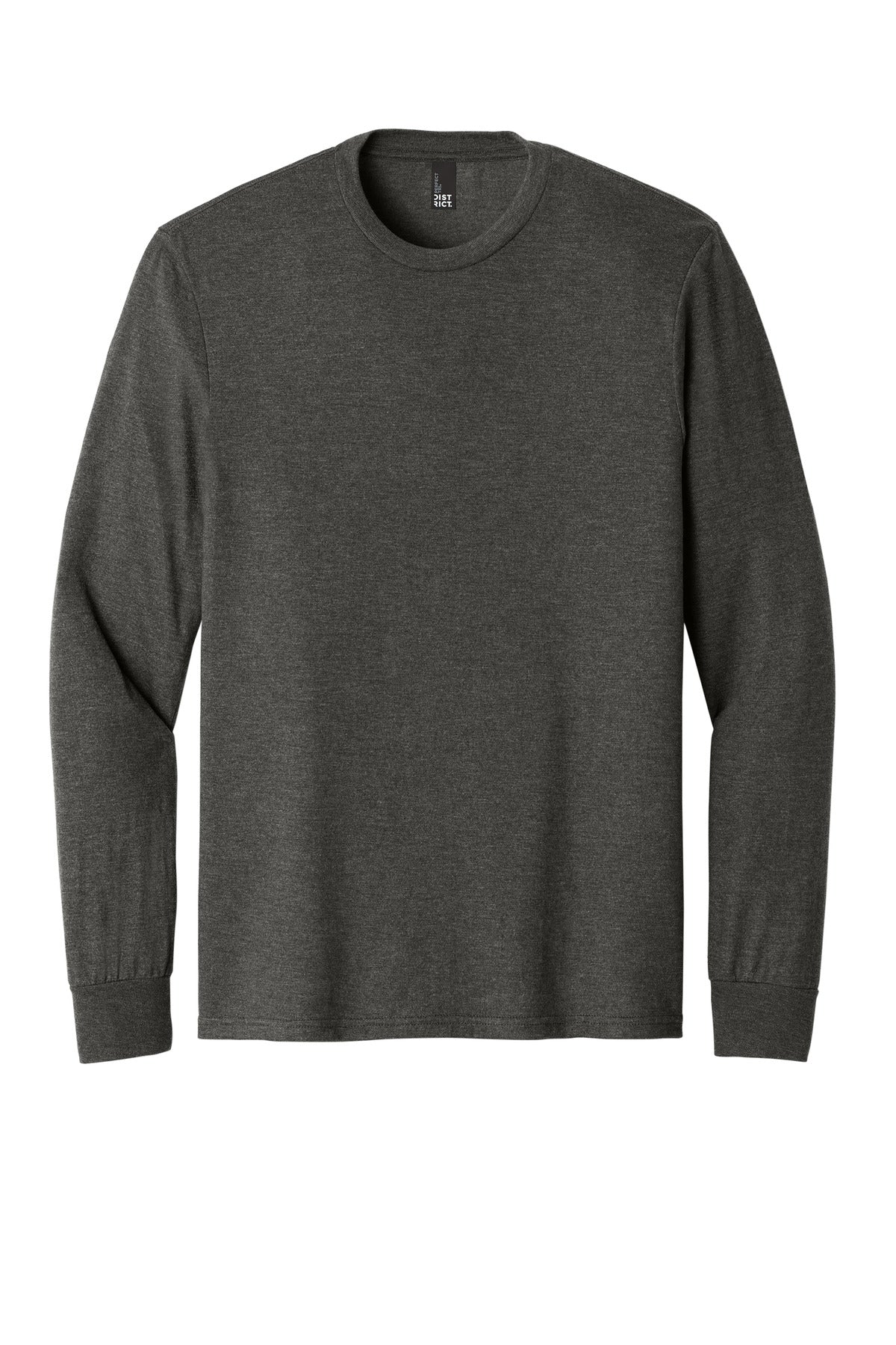District Perfect Tri Long Sleeve Tee . DM132