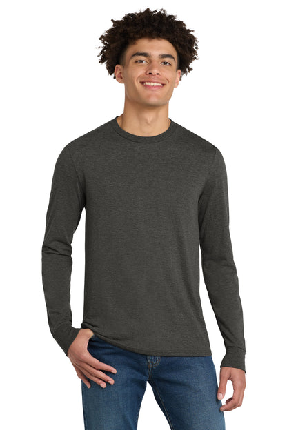 District Perfect Tri Long Sleeve Tee . DM132