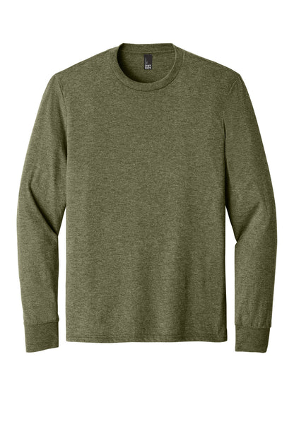 District Perfect Tri Long Sleeve Tee . DM132