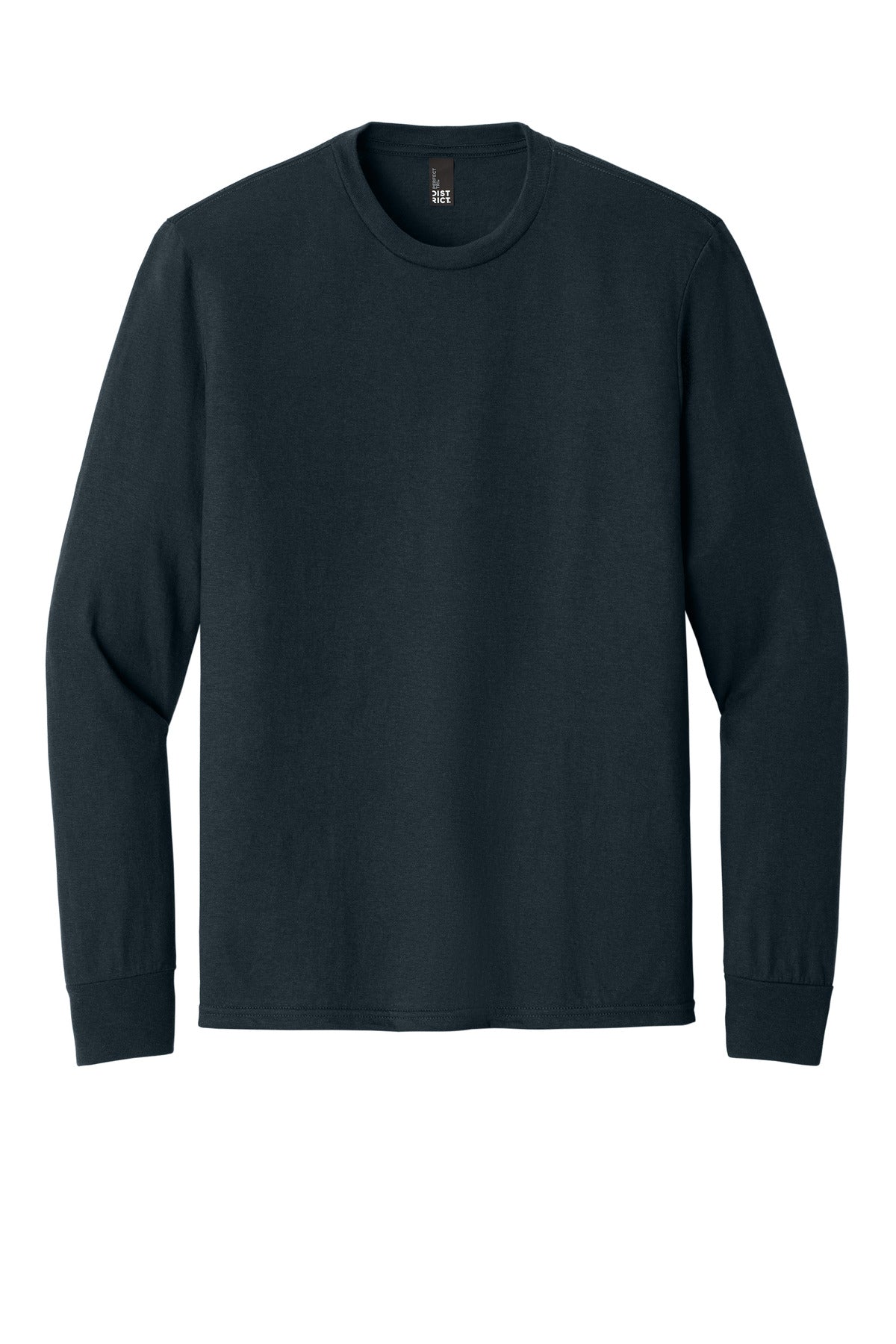 District Perfect Tri Long Sleeve Tee . DM132