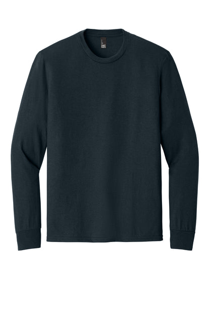 District Perfect Tri Long Sleeve Tee . DM132