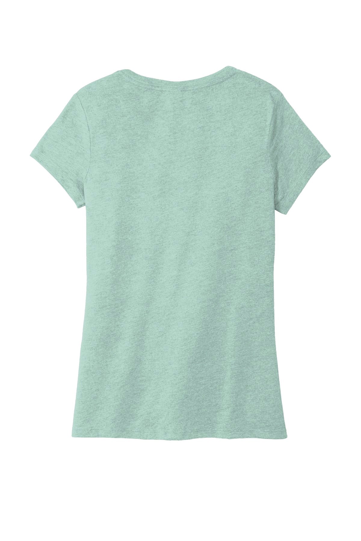 District Women's Perfect Tri V-Neck Tee. DM1350L