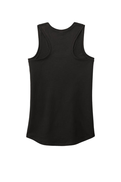 District  Women's Perfect Tri Racerback Tank. DM138L
