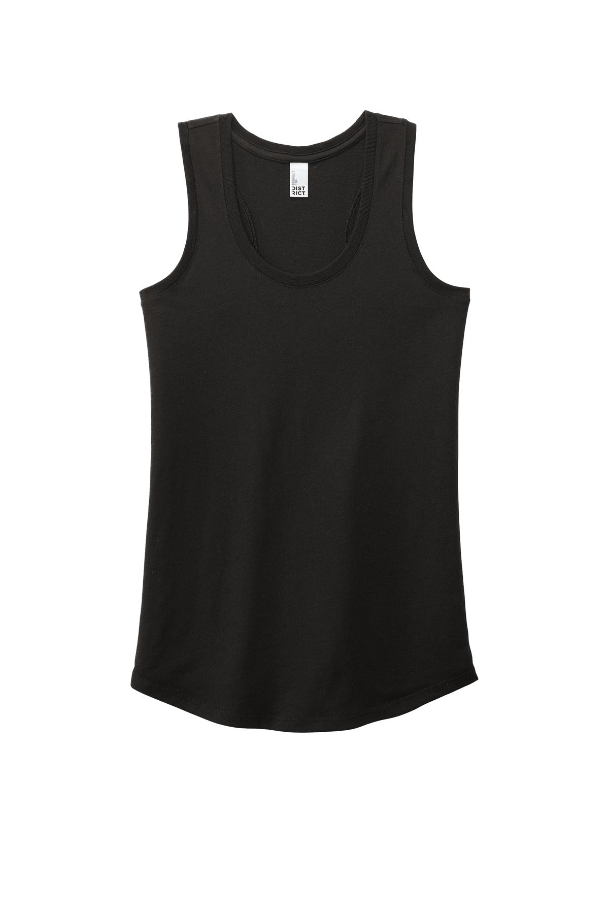 District  Women's Perfect Tri Racerback Tank. DM138L