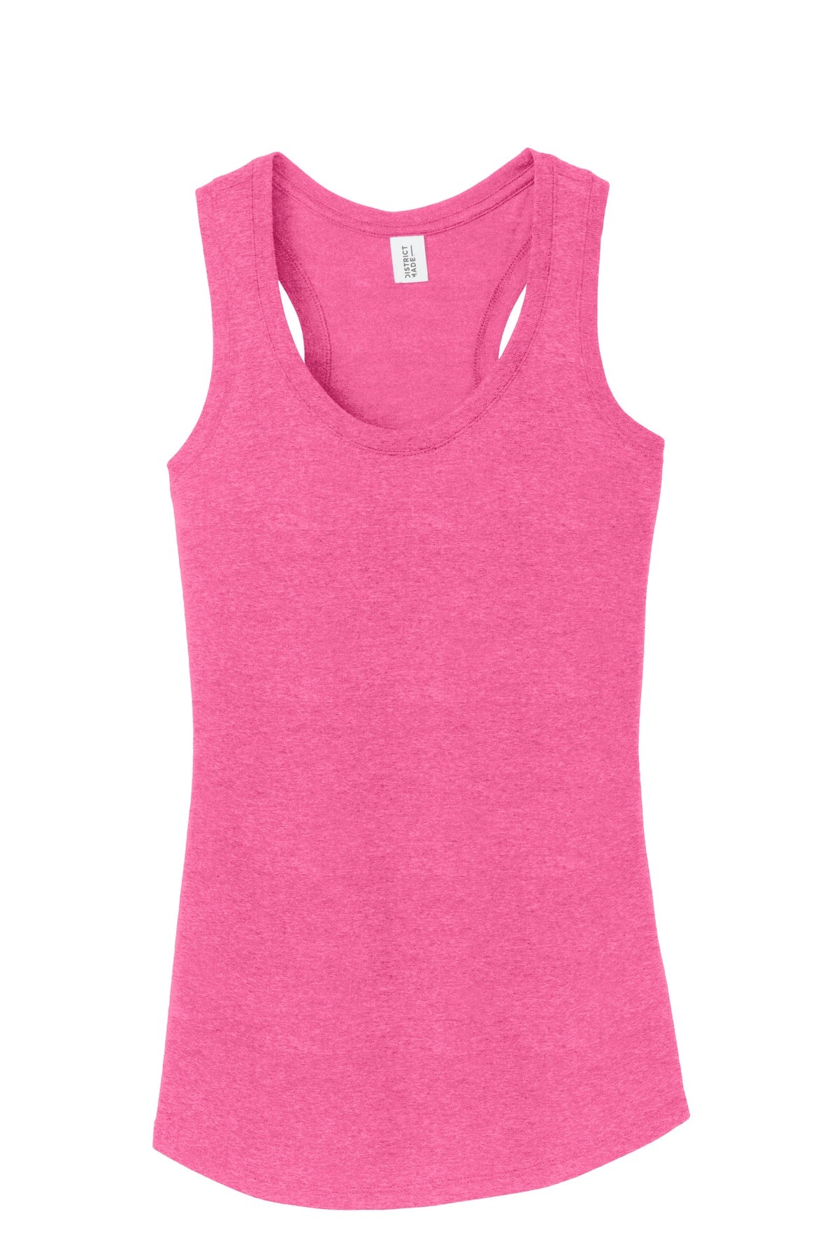 District  Women's Perfect Tri Racerback Tank. DM138L