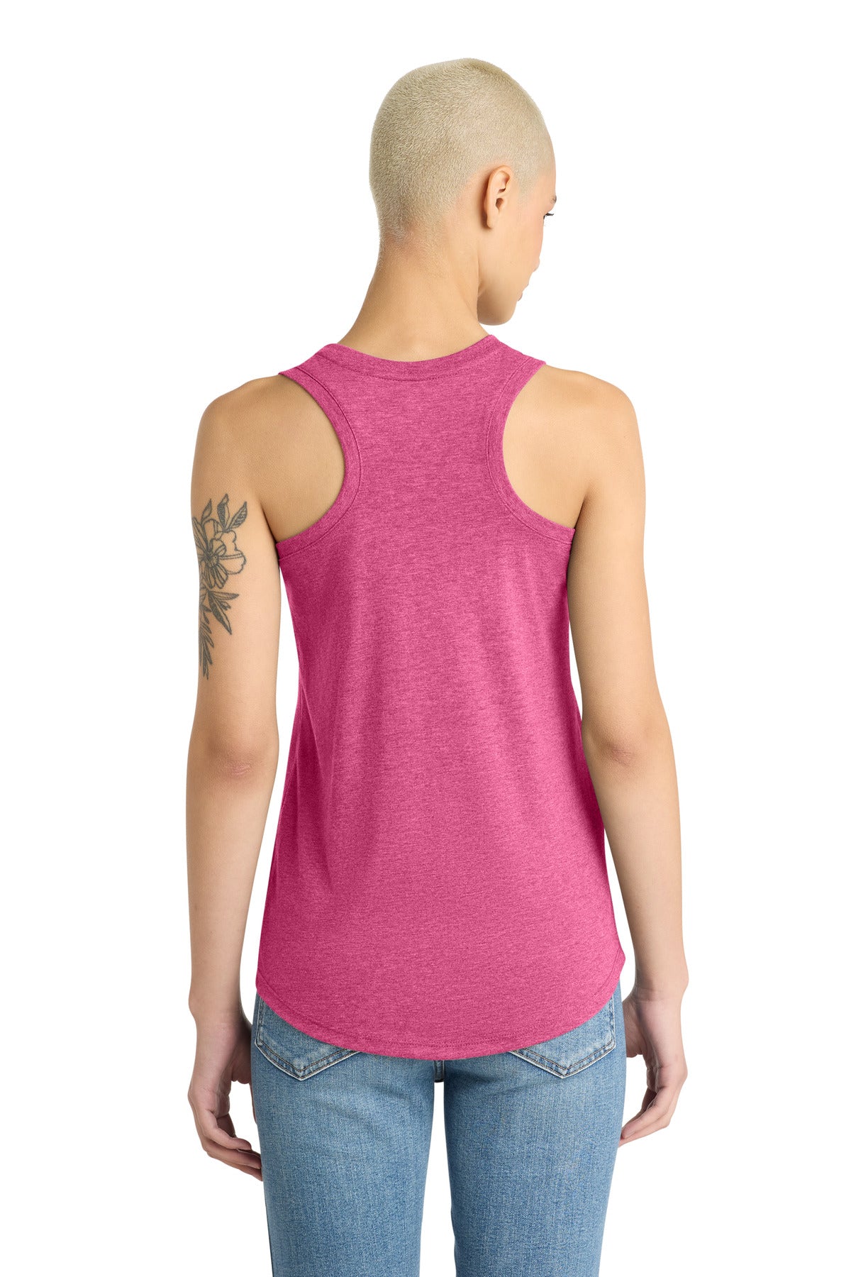 District  Women's Perfect Tri Racerback Tank. DM138L