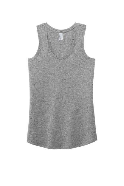 District  Women's Perfect Tri Racerback Tank. DM138L