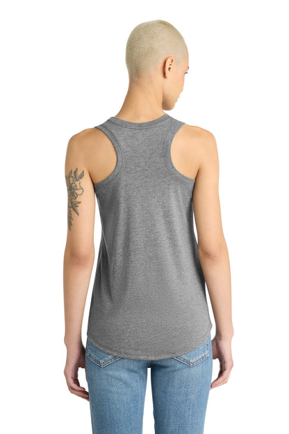 District  Women's Perfect Tri Racerback Tank. DM138L