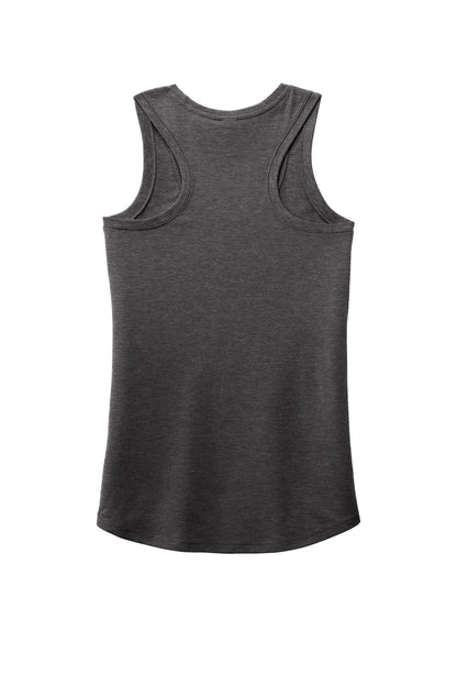 District  Women's Perfect Tri Racerback Tank. DM138L