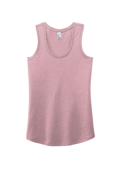 District  Women's Perfect Tri Racerback Tank. DM138L