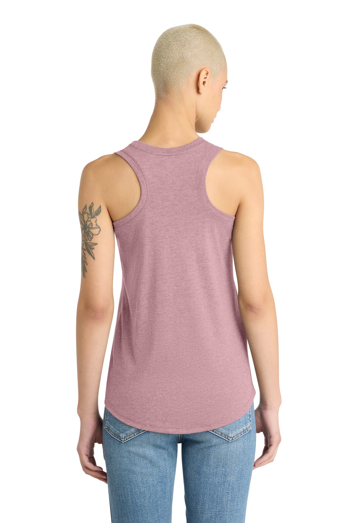 District  Women's Perfect Tri Racerback Tank. DM138L